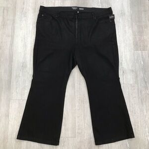 Torrid Bombshell Flare Premium Stretch Women’s Black Jeans - Size 30T